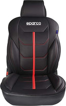 Sparco - Ferrara Seat Cushion Pvc Red