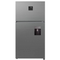 TCL - Refregirator Top freezer, 539L Silver A+