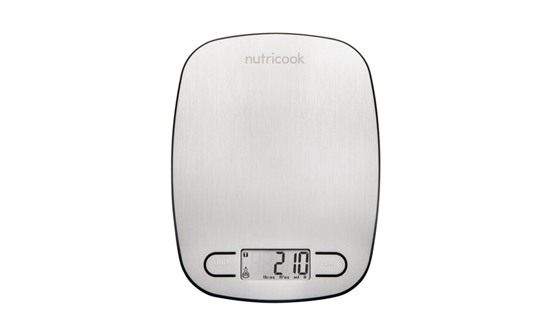 Nutricook - Digital Kitchen Scale (4 Weighing Sensors) / (5KG Capacity)