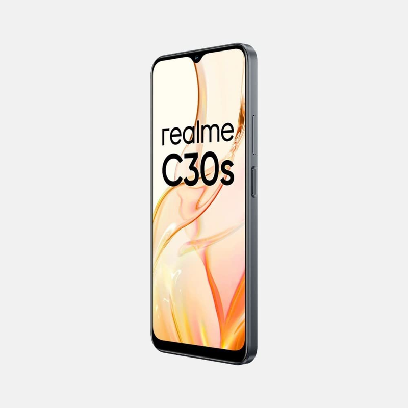 Realme - Mobile C30S ( 32GB / 2RAM ) Black