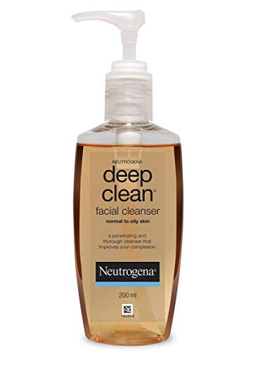 Neutrogena - Deep Clean Facial Cleanser