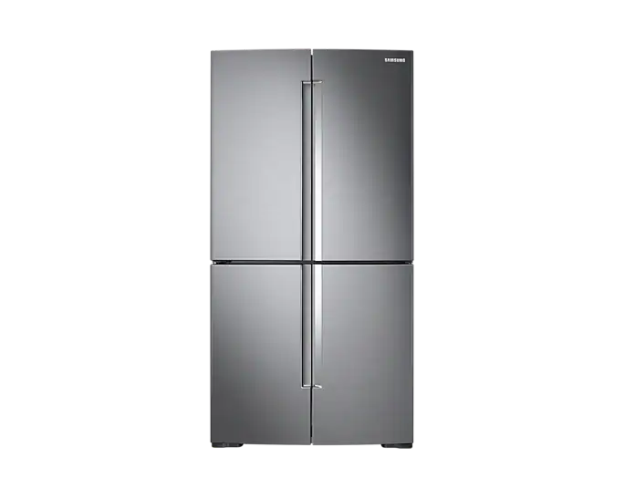 SAMSUNG - Refrigerator (647L / Platinum Silver)