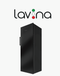 Lavina - Freezer (308L) Black