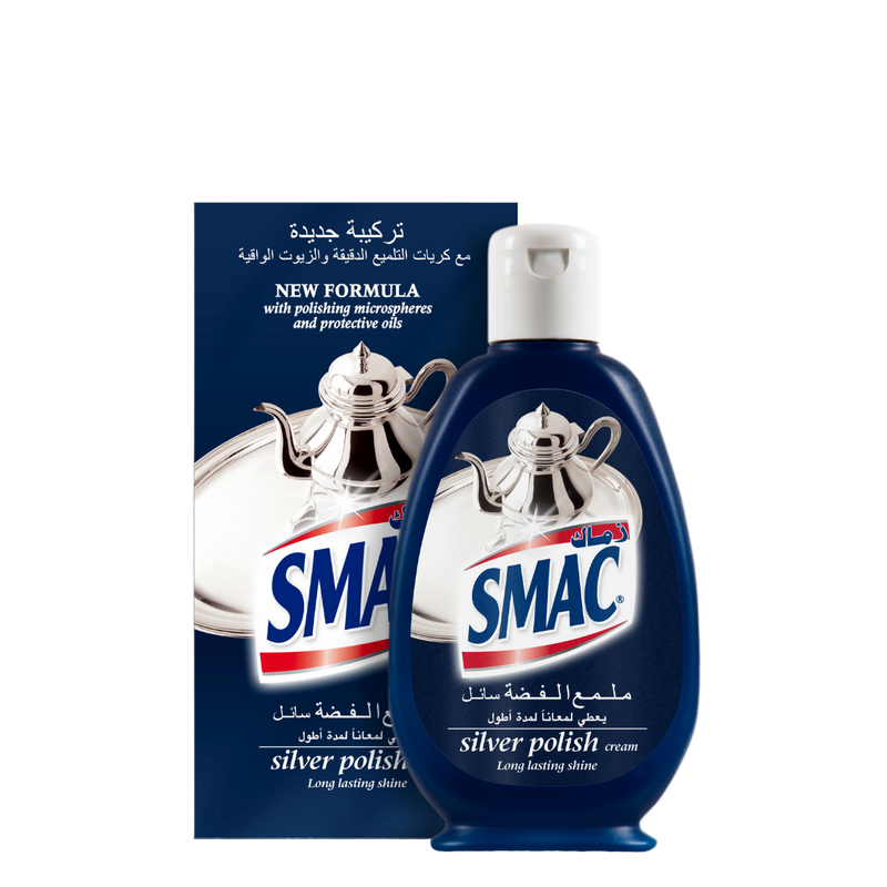 SMAC - Silver Polish Cream 150M