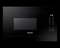 Samsung - Built-In Solo Microwave, 22L Black