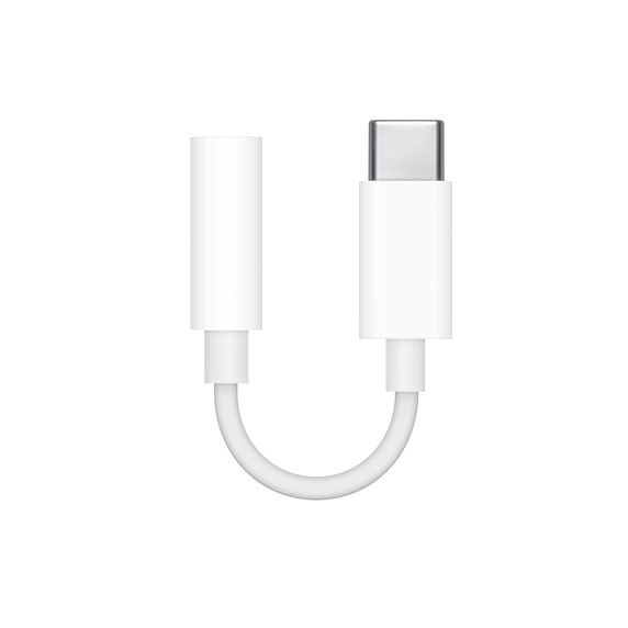 Apple USB-C to 3.5 mm Headphone Jack Adapter - USB-C to headphone