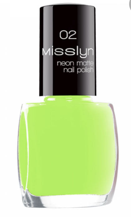 Misslyn - Neon Matte Nail Polish (β)