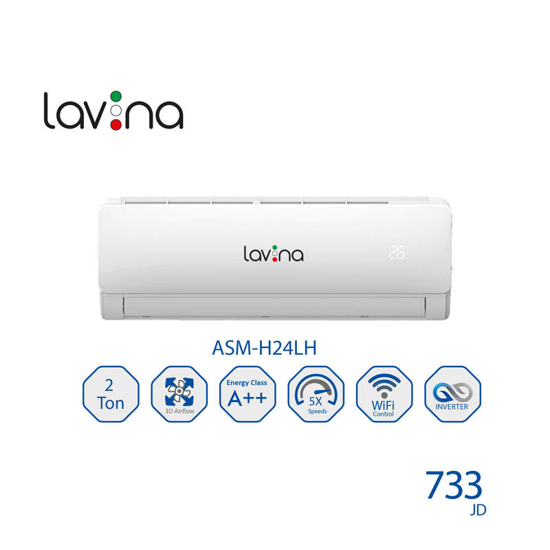 Lavina - Full inverter Air Conditioner (2 Ton)
