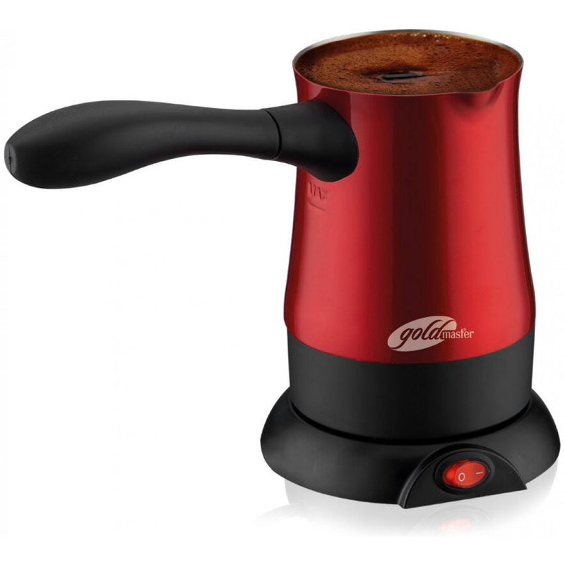 Goldmaster - Electrical Coffee Pot Red