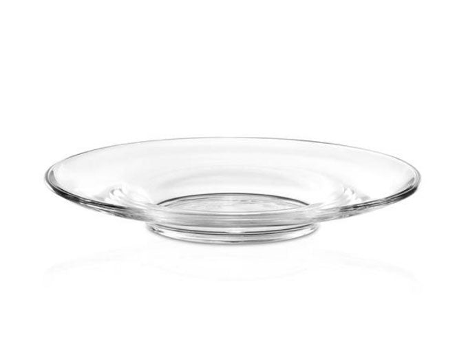 Madame Coco - Marmion Tea Glass Saucer Set Of 6Pcs (11.2Cm) (β)