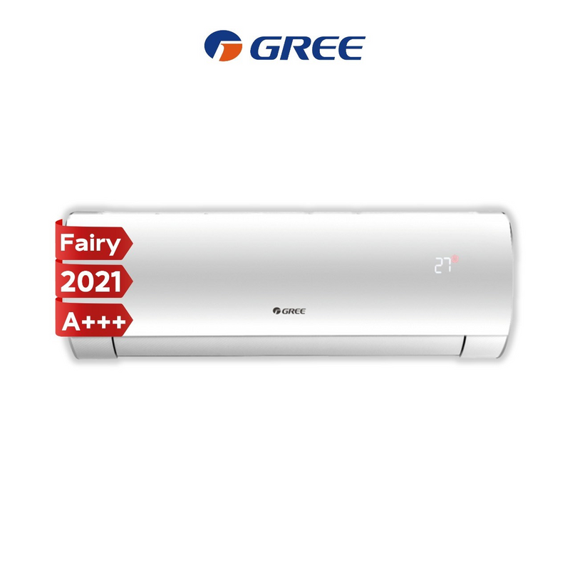 Gree - Fairy 2021 Air Conditioner (1 Ton) Including Installation In Amman