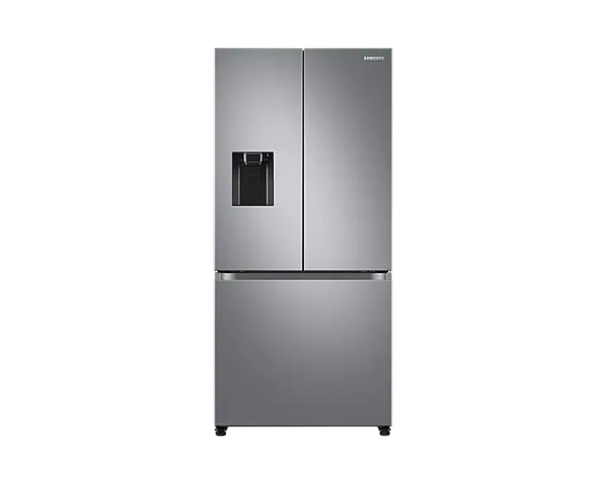 SAMSUNG - French Door Refrigerator With Water Dispenser (470L / Silver)