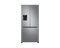 SAMSUNG - French Door Refrigerator With Water Dispenser (470L / Silver)