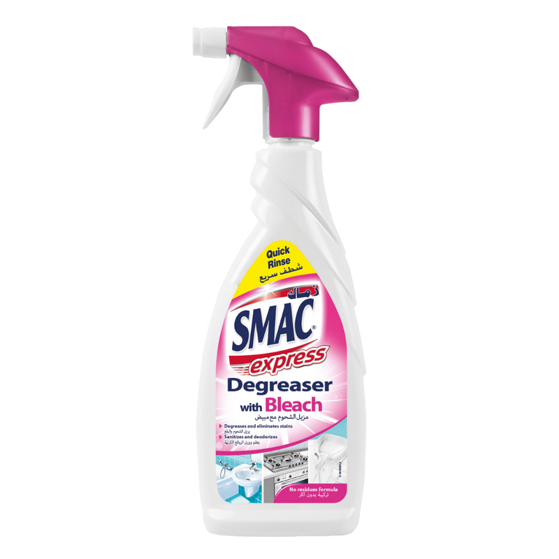 SMAC - Degreaser with bleach 650ML