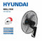 Hyundai - 20" Wall Fan (Black) (β)