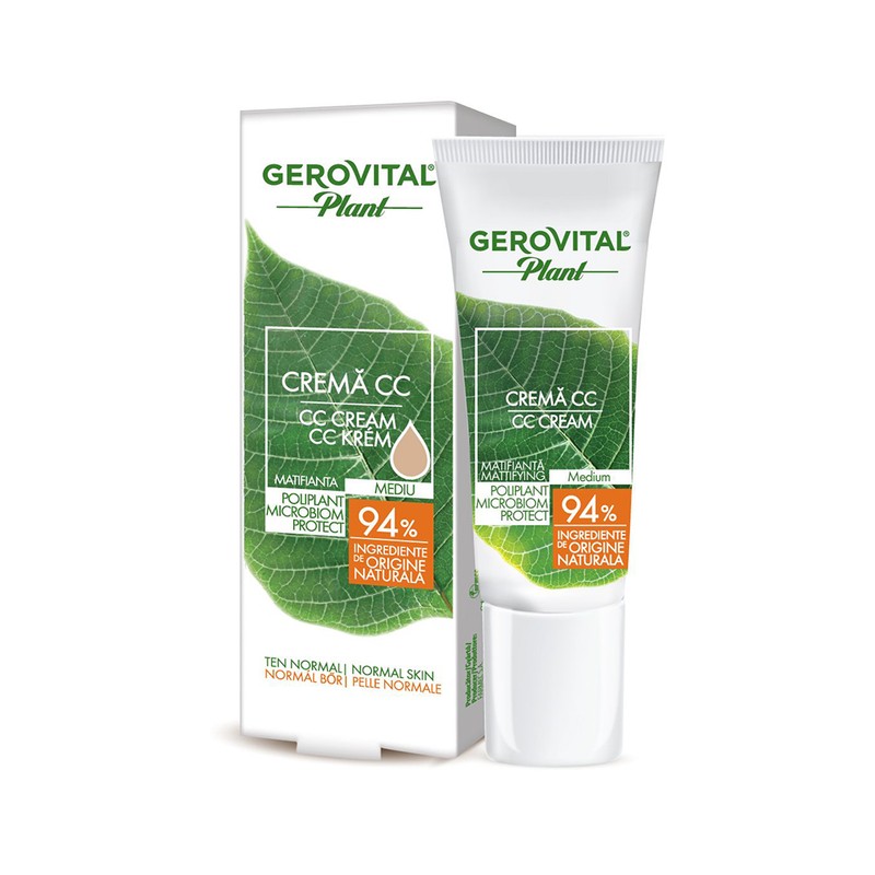 Gerovital - Plant Cc Cream