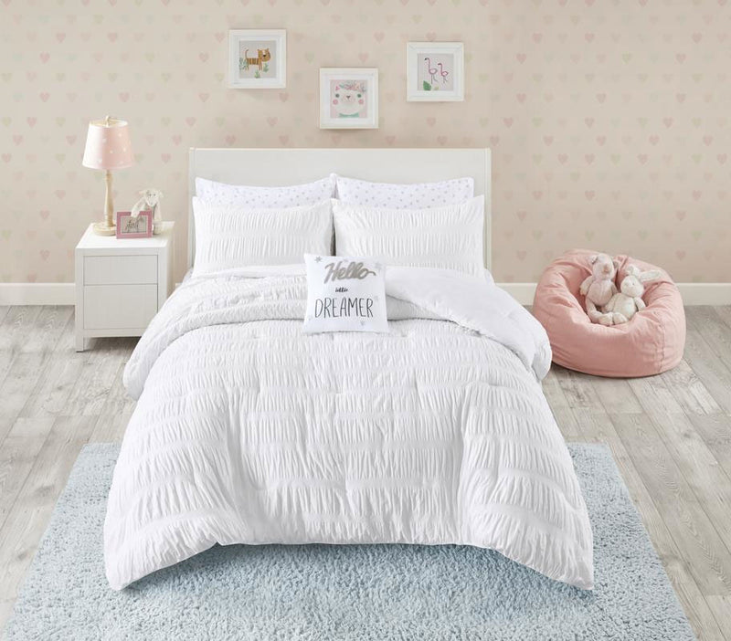 Nova - Zoella Comforter Set 5 Pcs - Comforter Size (180*240 cm)