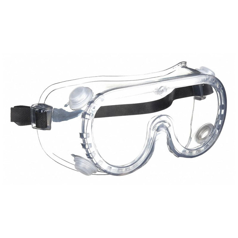 Safety Goggles With Rubber Band (β)