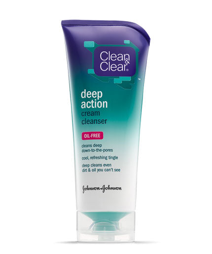 Clean & Clear - Deep Action Cream Cleanser