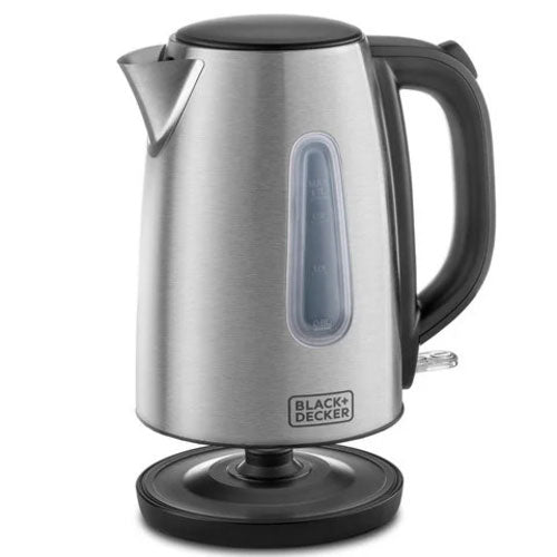 Black & Decker - Concealed Coil Stainless Steel Kettle (1.7L) (β)