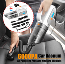 Car Vacuum Cleaner / Air Pump / Pressure Measure / Led Light (β)