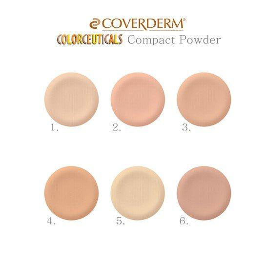 Coverderm - Luminous Powder Skin Whitening SPF50+ (10G) (β)