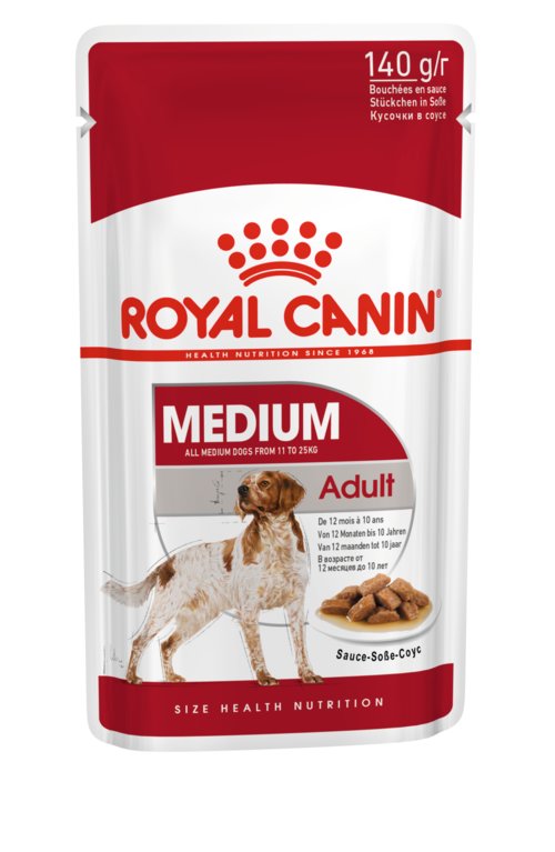 Royal Canin - Medium Adult 10*140G