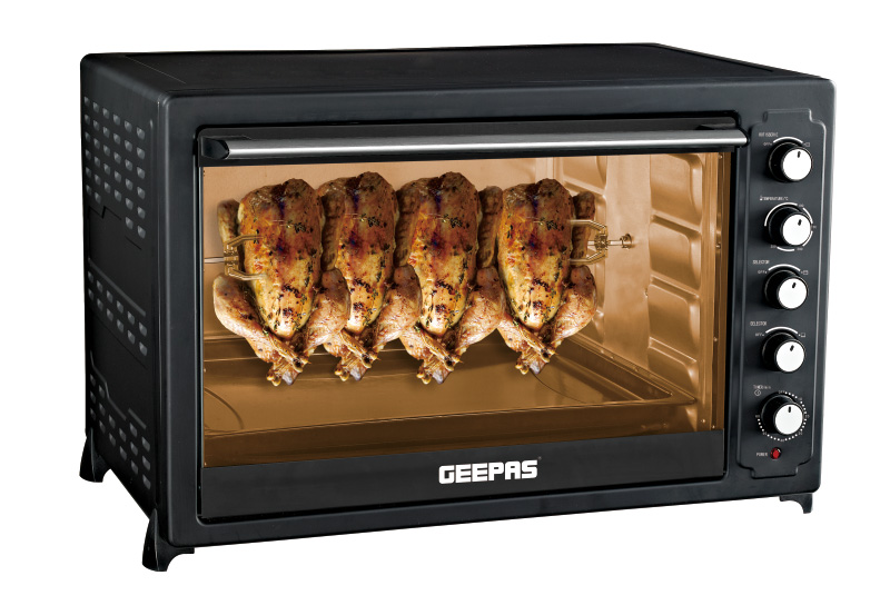 Geepas - Electric Oven / Rotisserie / Convect (2800W - 100L)