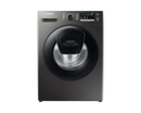 SAMSUNG -Front Loading Washer With Add Wash™, Hygiene Steam, Drum Clean (8KG / Platinum Silver)