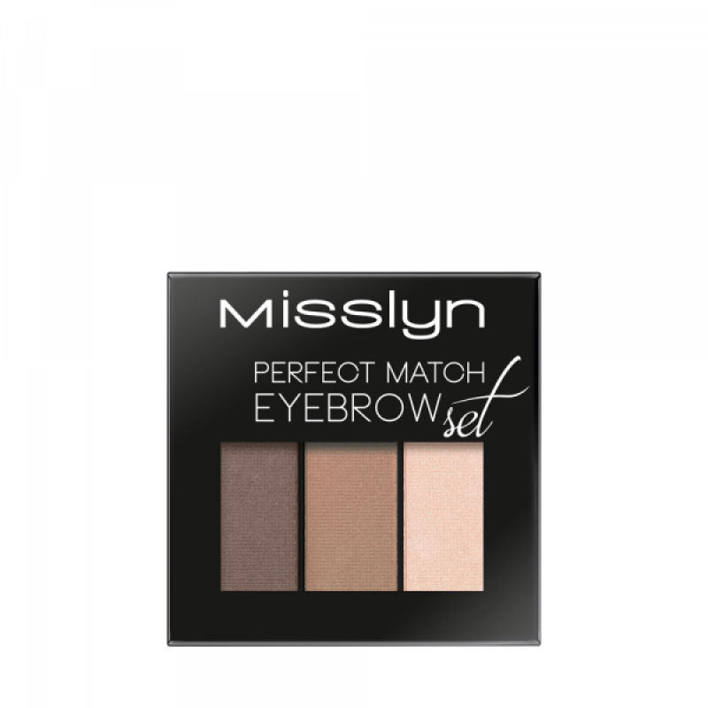 Misslyn - Perfect Match Eyebrow Set (β)