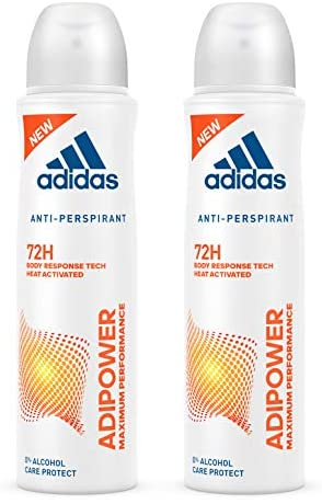 adidas - Women's Adipower Deodorant (150Ml/2Pcs)