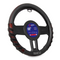 Sparco - Steering Wc 38 Cm Black/ Red