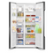 Hisense - Side By Side Refrigerator A+ (508L)