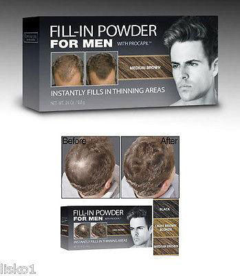 Cover Your Gray Fill In Powder Med Brown - Men (β)