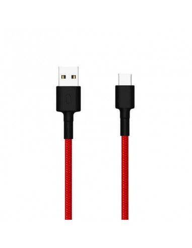 Mi - Braided USB TypeC Cable 100cm (Red)