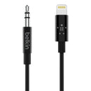 Belkin Audio Cable With Lightning Connector 3.5Mm Black 15