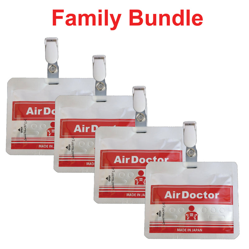 Family Bundle - Air Doctor Portable (4 Pieces)