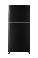 Sharp - Refrigerator 538L Black