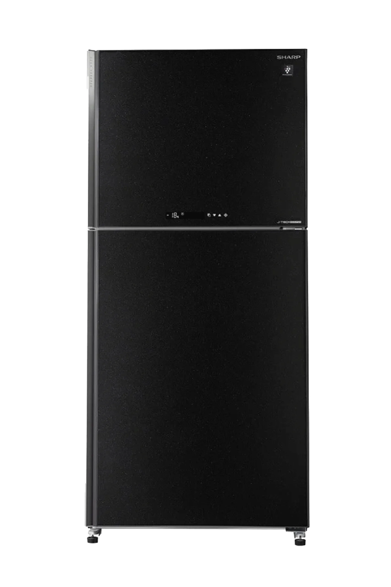 Sharp - Refrigerator 480 Liter Black A++