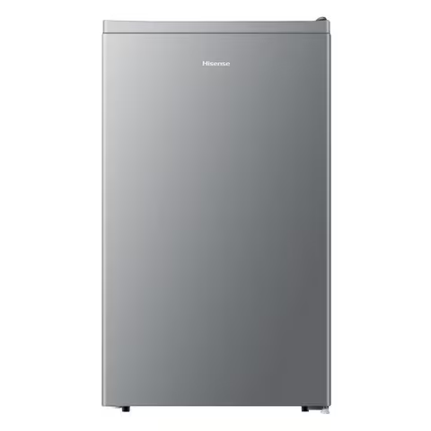 Hisense - Single Door Refrigerator 122L Silver